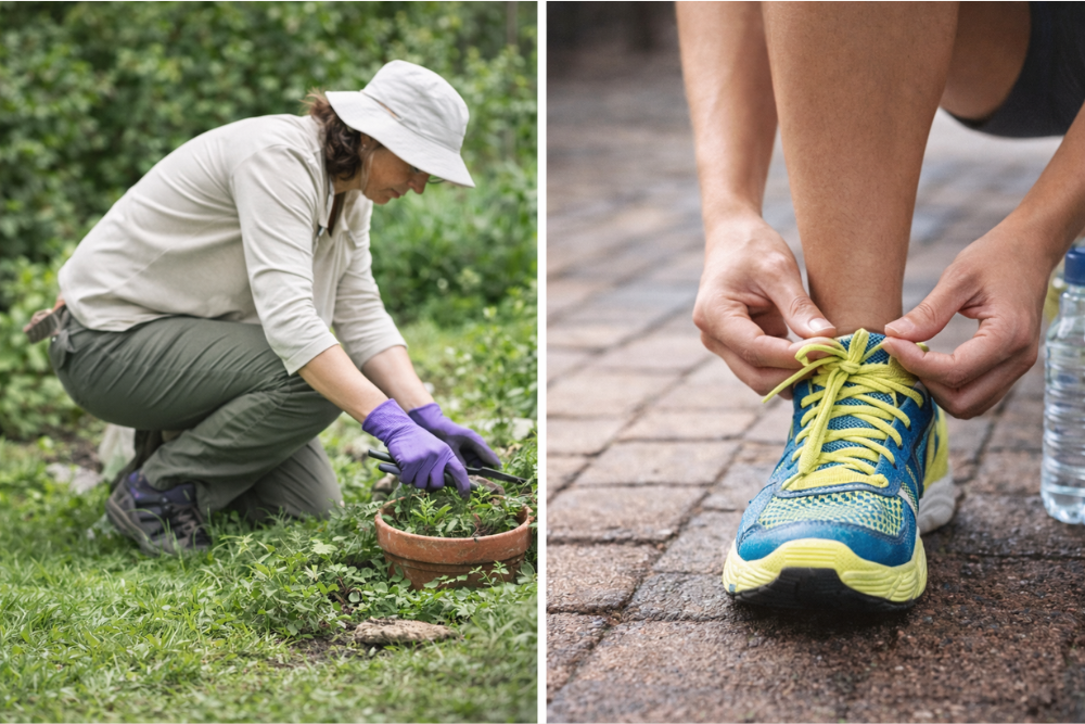 Pflege nach Belastung: Gartenarbeit und sportliche Aktivität als Situationen, in denen Beinwellöl passt