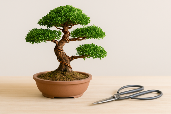 Bonsai-Formgebung