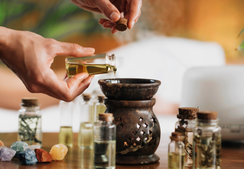 Anwendungsmethoden der Aromatherapie