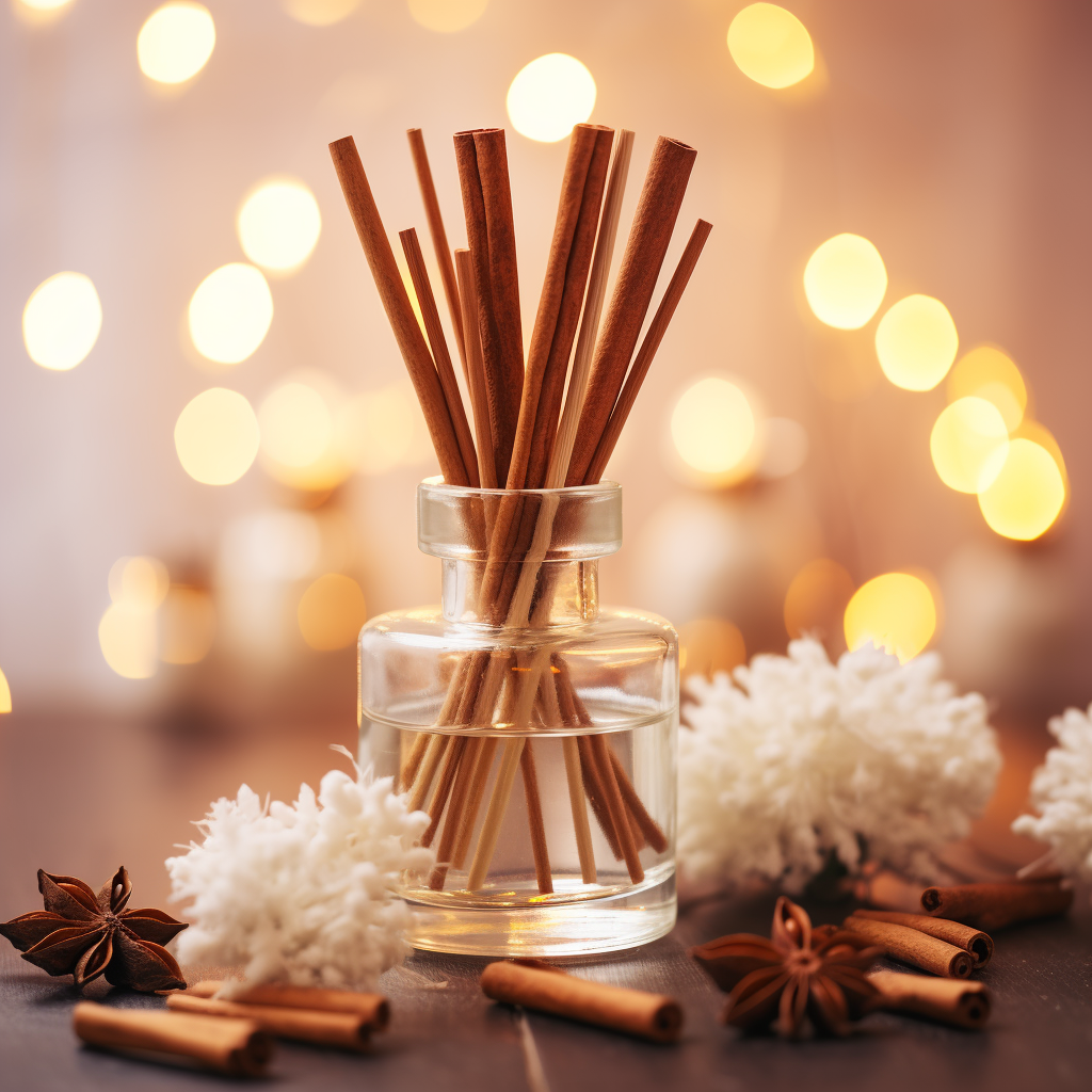 DIY Weihnachtsdiffusor