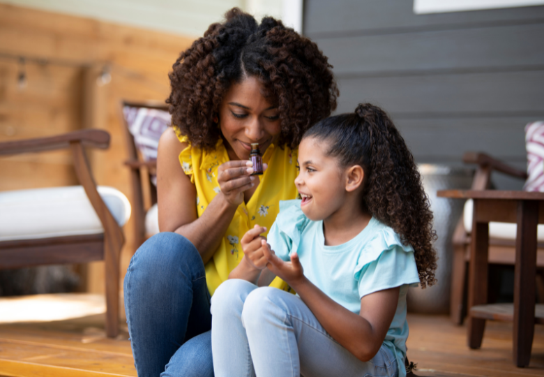 Anwendungsarten von ätherischen Ölen bei Kindern
